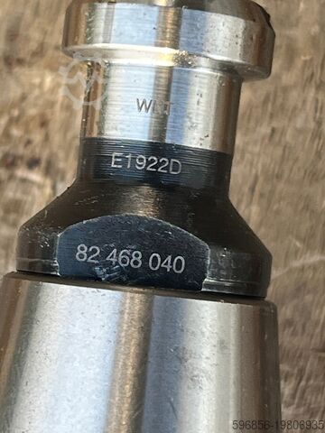 Тримач інструменту WNT B40 ER16M A=100 + цанга Centro-P Germany + свердло VHM Oprawka WNT B40 ER16M A=100 + tulejka Centro-P Germany + wiertło VHM 