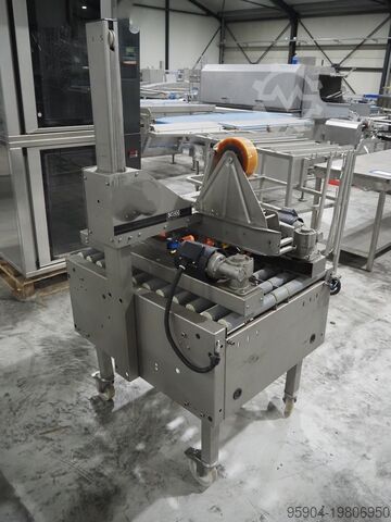 Stroj za zapiranje škatel / Lepljenje kartona / Tesnilec za kartone Soco T10 Carton / Box Sealer / Taper T10 Stainless Steel