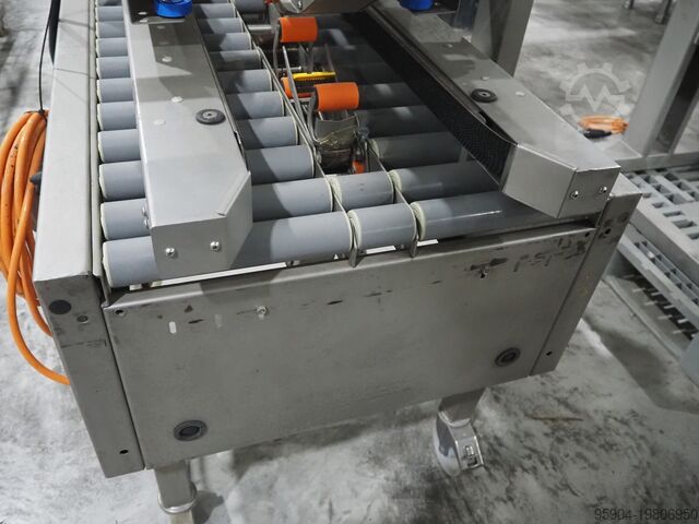 Stroj za zapiranje škatel / Lepljenje kartona / Tesnilec za kartone Soco T10 Carton / Box Sealer / Taper T10 Stainless Steel