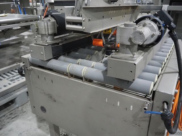 Stroj za zapiranje škatel / Lepljenje kartona / Tesnilec za kartone Soco T10 Carton / Box Sealer / Taper T10 Stainless Steel