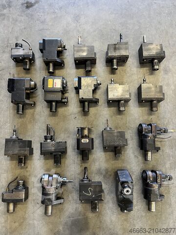 Mazak Multiplex用VDI40工具ホルダー Mazak VDI40