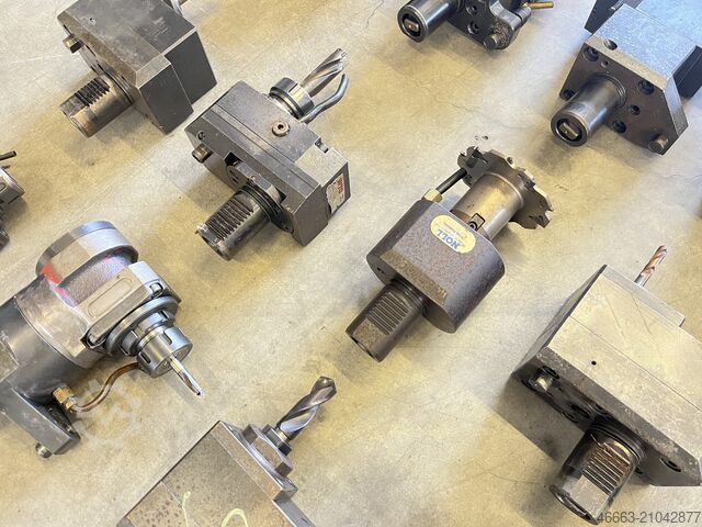 Mazak Multiplex用VDI40工具ホルダー Mazak VDI40