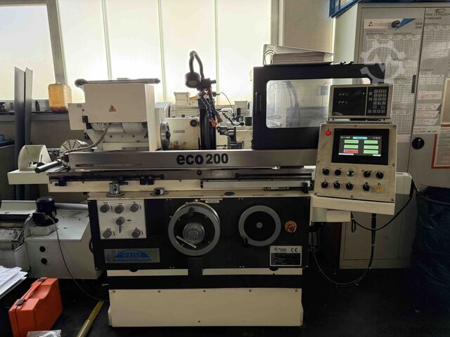円筒研削盤 Weiss Micromatic ECO 200 U