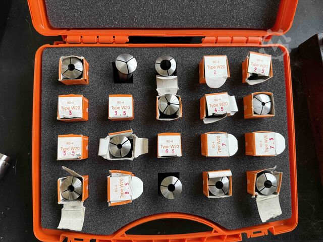 円筒研削盤 Weiss Micromatic ECO 200 U