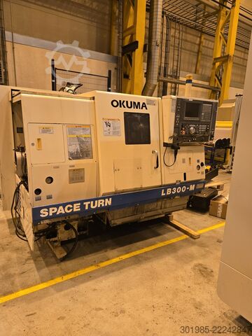 CNC lathe Okuma LB300-M