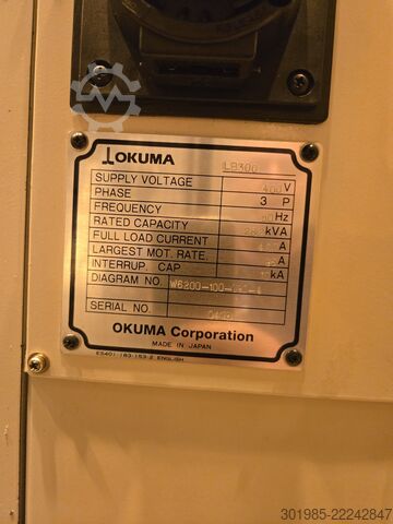 CNC lathe Okuma LB300-M