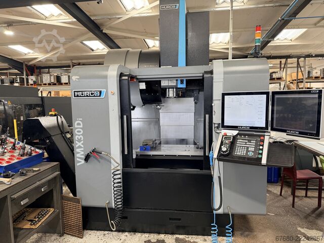 Vertical machining center HURCO VMX 30 Di