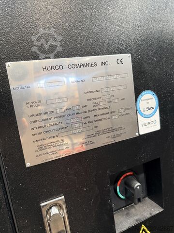 Vertical machining center HURCO VMX 30 Di