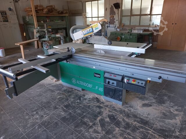 Formatsåg Altendorf F45