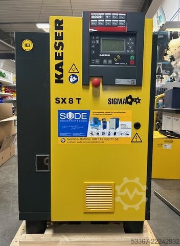 Sraigtinis kompresorius KAESER SX 8 T (8 bar)