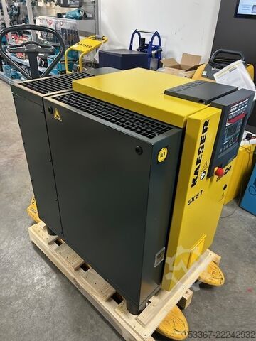 Sraigtinis kompresorius KAESER SX 8 T (8 bar)