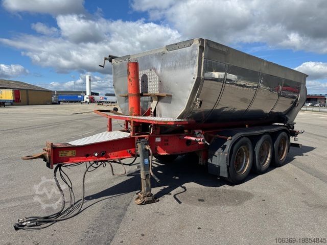 Remorque benne trilibérale KEL-BERG 3 axle Asphalt tipper / Asphalt Kipper