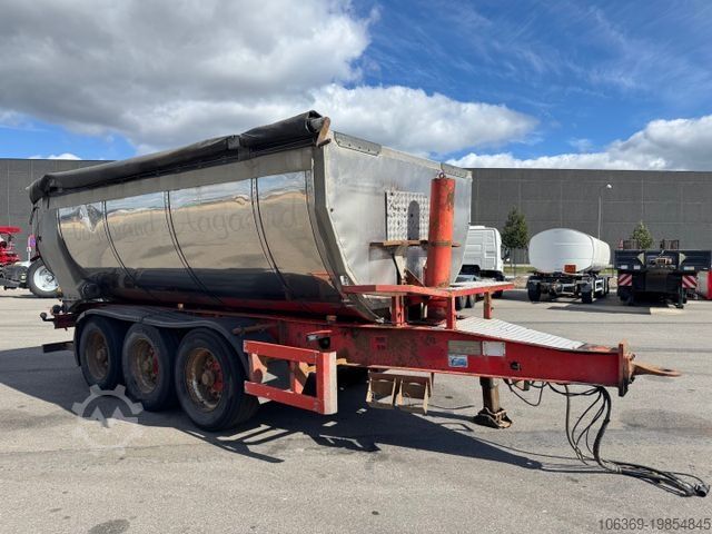 Remorque benne trilibérale KEL-BERG 3 axle Asphalt tipper / Asphalt Kipper