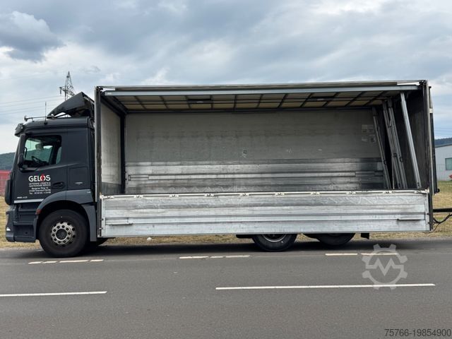 Kamion za prijevoz pića MERCEDES-BENZ ANTOS 2543 L / LBW /  AHK
