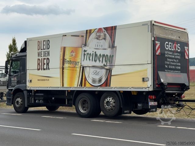 Kamion za prijevoz pića MERCEDES-BENZ ANTOS 2543 L / LBW /  AHK