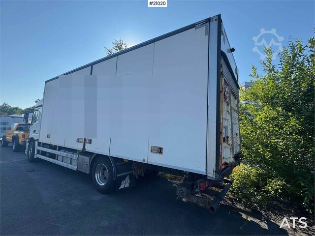 Ferðatösku Mercedes-Benz Actros box truck with side opening!