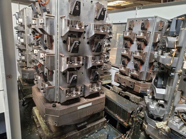 क्षैतिज मशीनिंग केंद्र Doosan HC500