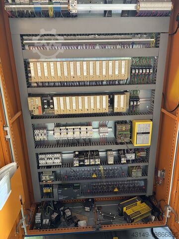 Poikittaisviilun liitoskone Fisher Rückle FZX Delta 2800