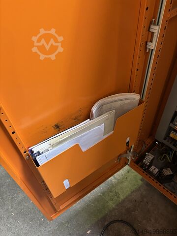 Poikittaisviilun liitoskone Fisher Rückle FZX Delta 2800