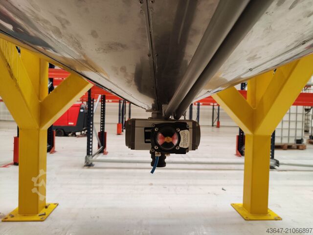 Sekoitussäiliö, kemiallinen sekoitin 2000 l Chemplex T240