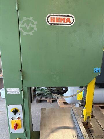 Piła taśmowa Hema Garant 500