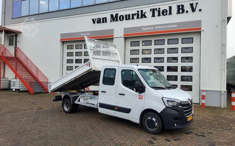 Damperli kamyon Renault Master 130.35 DUBBELE CABINE - EURO 6 - V-47-NZ...