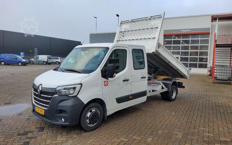 Damperli kamyon Renault Master 130.35 DUBBELE CABINE - EURO 6 - V-47-NZ...