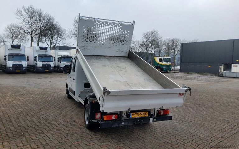 Damperli kamyon Renault Master 130.35 DUBBELE CABINE - EURO 6 - V-47-NZ...