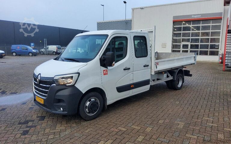 Damperli kamyon Renault Master 130.35 DUBBELE CABINE - EURO 6 - V-47-NZ...