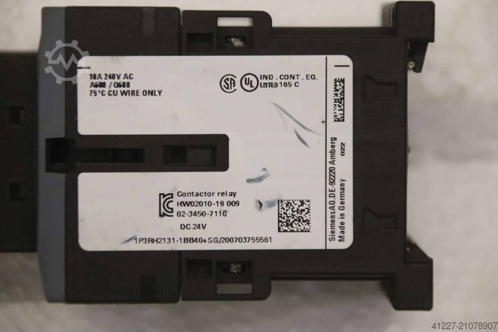 Pomoćni prekidački blok Siemens 3RH2131-1BB40 / 3RH2911-1GA40