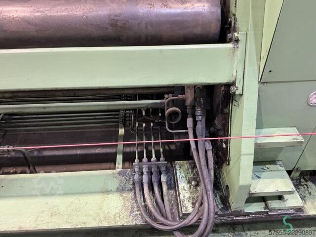 Máy uốn tấm tròn Haeusler VRM HY L2500x10mm, năm 2005 Haeusler VRM HY L2500x10mm