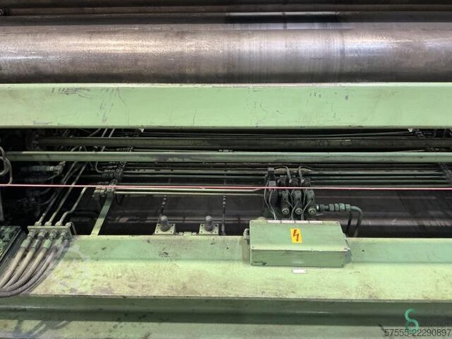 Máy uốn tấm tròn Haeusler VRM HY L2500x10mm, năm 2005 Haeusler VRM HY L2500x10mm