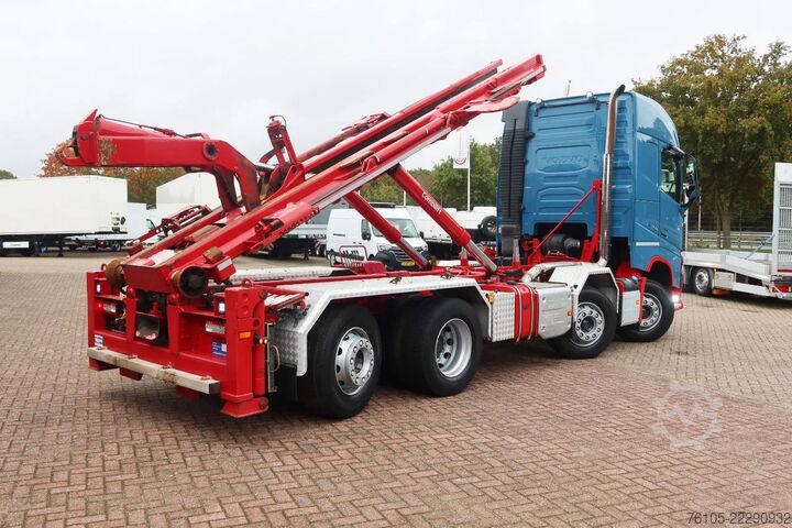 Kabelsysteem Volvo FH 460 Hooklift 8x2. 3x Steering axle. Siloaufs...