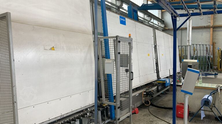 Makinë për prodhimin e xhamit izolues Bystronic Isolinie