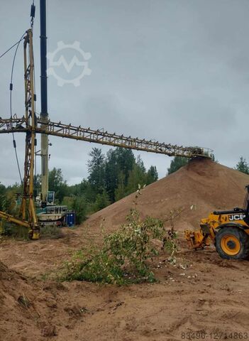 Átvevő öv Forderband Transportband  Conveyor 