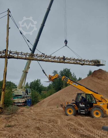 Átvevő öv Forderband Transportband  Conveyor 