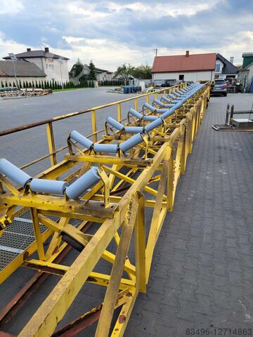 Átvevő öv Forderband Transportband  Conveyor 