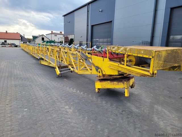 Átvevő öv Forderband Transportband  Conveyor 