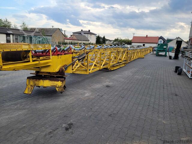 Átvevő öv Forderband Transportband  Conveyor 
