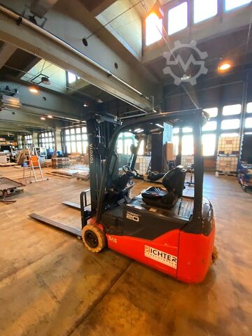 čelni viličar Toyota 8 FBE 20 T