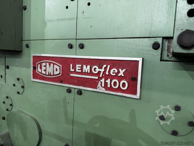 آلة طباعة فلكسوغرافية LEMOFLEX 1100 DKT INLINE