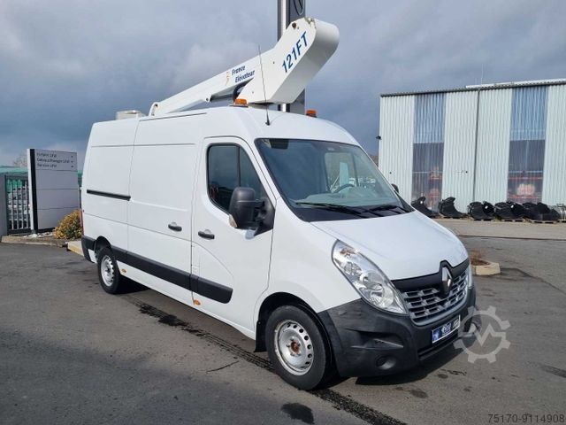 LKW mit Hubarbeitsbühne RENAULT Master 2.3 dCi / France Elevateur 121FT, 12m