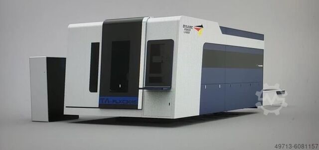 High Speed - Fiber Laser Cutting Machine 
