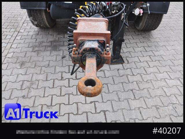 Åben trailer HUEFFERMANN HTA1800, Ballast, BPW Achsen, Luft