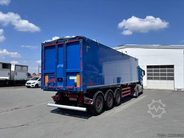 مقطورة نصف قلابة STAS Getreidekipper Alu Kastenmulde S300CX