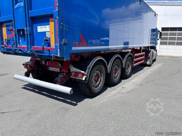 مقطورة نصف قلابة STAS Getreidekipper Alu Kastenmulde S300CX