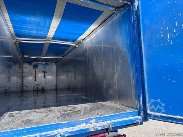 مقطورة نصف قلابة STAS Getreidekipper Alu Kastenmulde S300CX