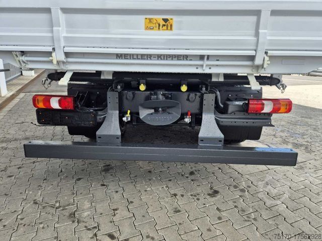 Kipper LKW MERCEDES-BENZ Atego 1224 KK Kipper+Kran+Funk+Greifersteuerung