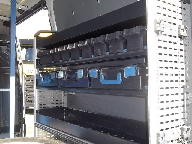 ऊंची छत वाली वैन IVECO 35S14A8V / Kamera / Tempomat / Webasto