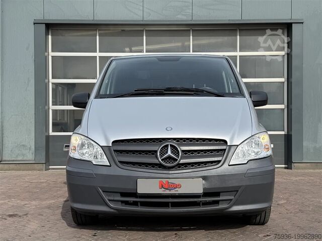 Skåpbil Mercedes-Benz Vito 113 CDI 2x Schuifdeur Navi Acc Cruise 1e E...